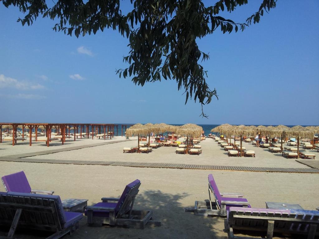 Blue Beach Studios Mamaia Exterior foto