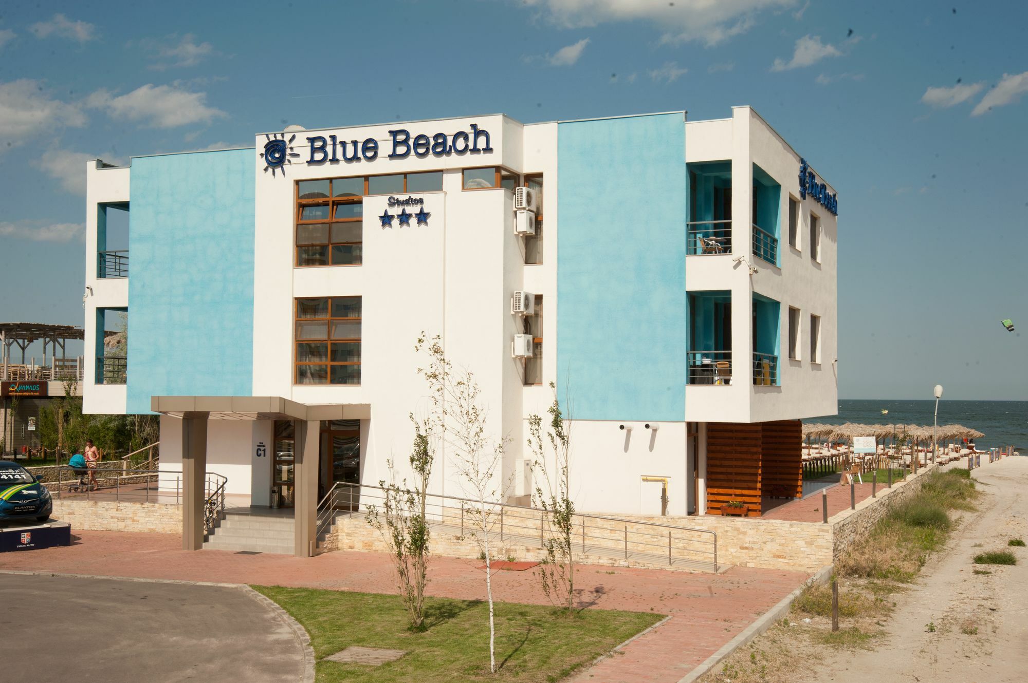 Blue Beach Studios Mamaia Exterior foto