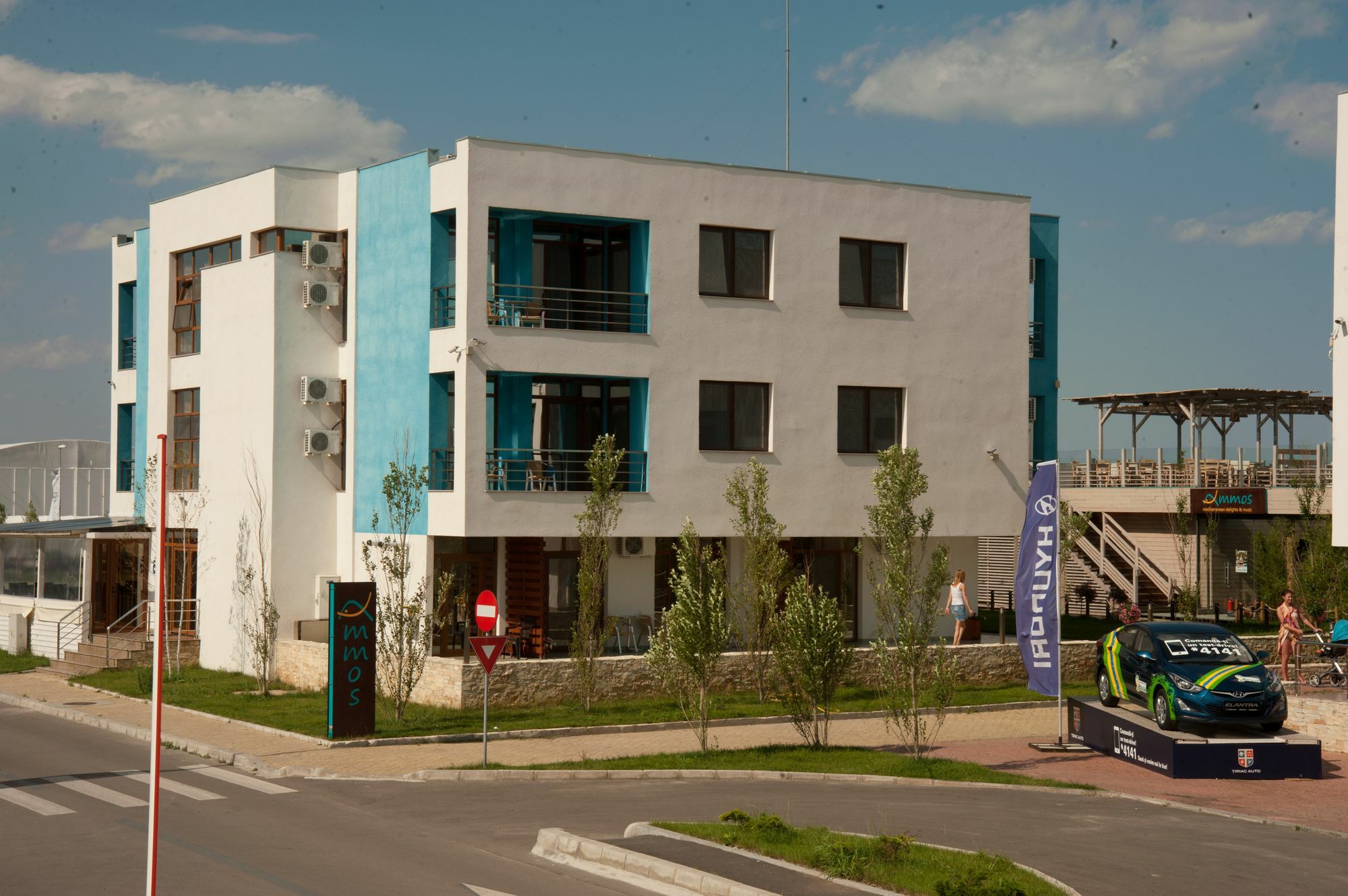 Blue Beach Studios Mamaia Exterior foto