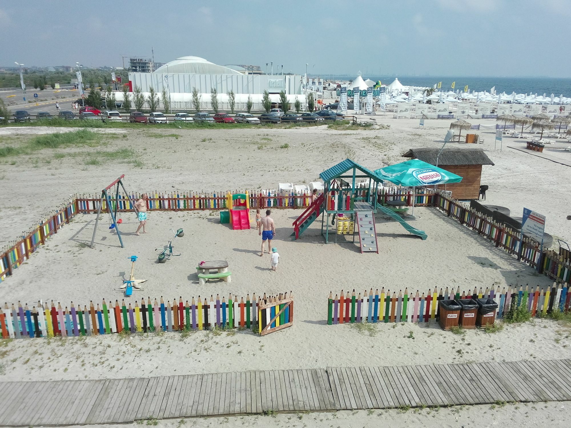 Blue Beach Studios Mamaia Exterior foto