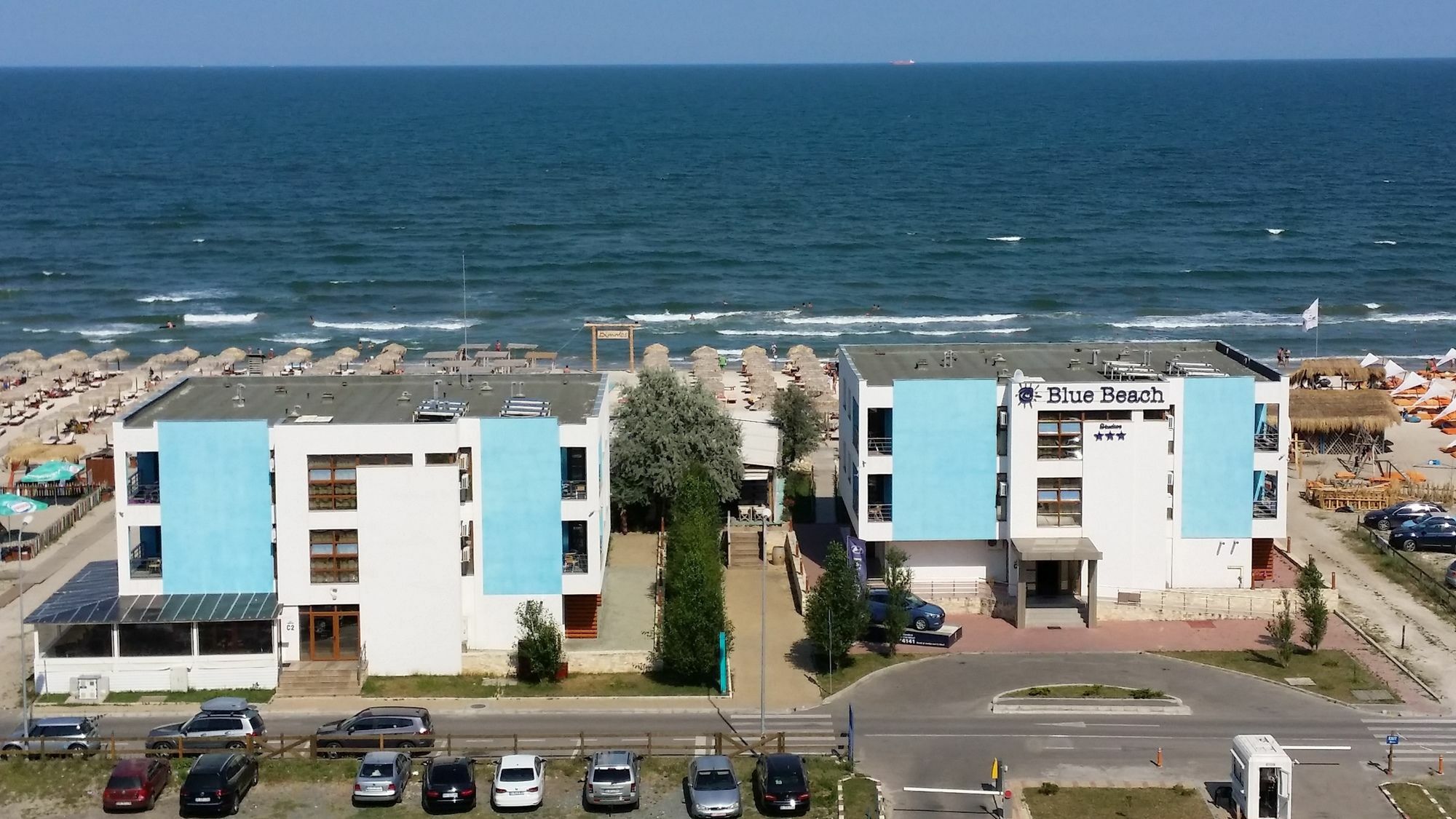 Blue Beach Studios Mamaia Exterior foto