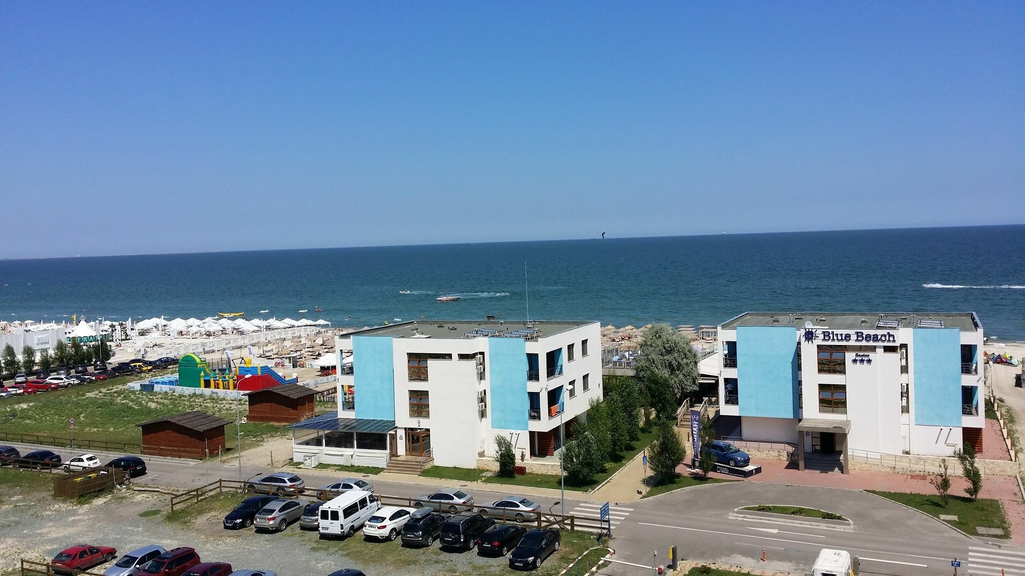 Blue Beach Studios Mamaia Exterior foto